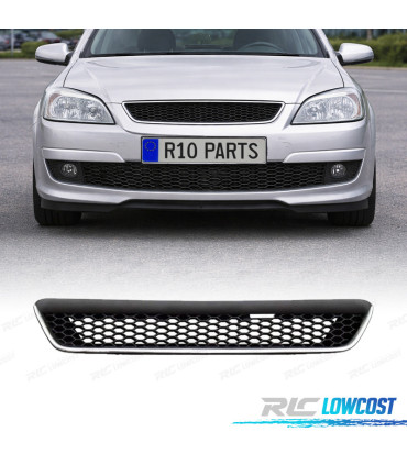 CALANDRE OPEL ASTRA G 97-04 NOIR CHROMÉ