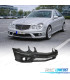 PARE CHOCS FRONTAL MERCEDES CLASSE E W211 06-09 LOOK AMG +ANTI-BROUILLARD