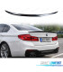 AILERON BECQUET LAME COFFRE BMW G30 LOOK M PERFORMANCE ABS NOIR BRILLANT