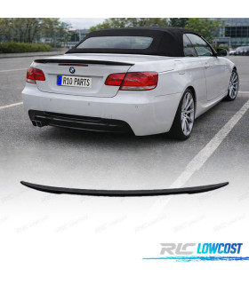 AILERON BECQUET BMW E93 LOOK M PERFORMANCE NOIR MAT