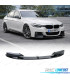 SPOILER LAME AVANT BMW F30 F31LOOK M PERFORMANCE NOIR BRILLANT
