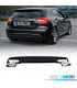 DIFFUSEUR MERCEDES CLASSE A W176 12-15 LOOK AMG A45 + EMBOUTS D'ÉCHAPPEMENT CHROMÉS