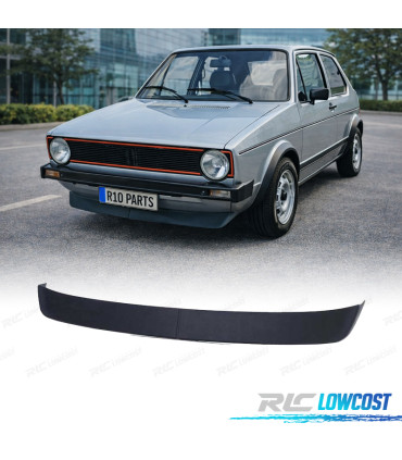SPOILER LAME AVANT VOLKSWAGEN VW GOLF JETTA CADDY GTI