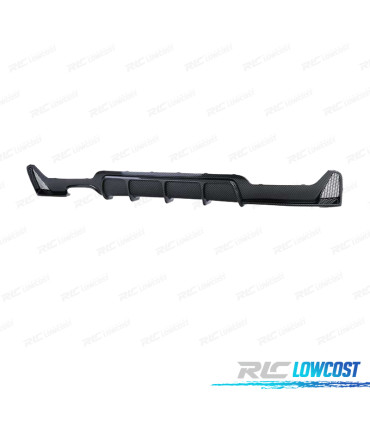 DIFFUSEUR BMW F32 F33 F36 LOOK M PERFORMANCE CARBONE