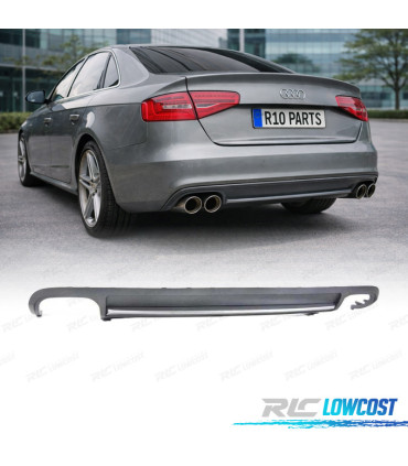 DIFFUSEUR AUDI A4 B8 07-11 LOOK S4