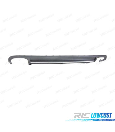 DIFFUSEUR AUDI A4 B8 07-11 LOOK S4