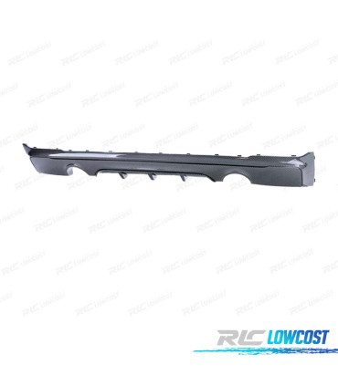 DIFFUSEUR BMW F22 F23 LOOK M PERFORMANCE CARBONE PLASTIQUE ABS