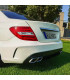 PARE-CHOCS ARRIÈRE MERCEDES W204 LOOK W205 C63
