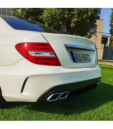 PARE-CHOCS ARRIÈRE MERCEDES W204 LOOK W205 C63