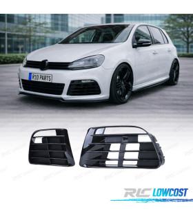 GRILLES VOLKSWAGEN VW GOLF 6 08-12 LOOK R20 NOIR BRILLANT