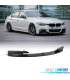 SPOILER LAME FRONTAL BMW F30 F31 LOOK M PERFORMANCE