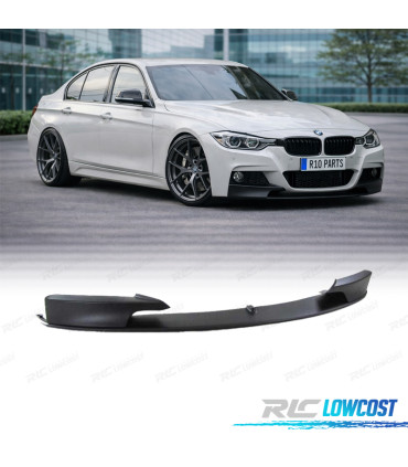 SPOILER LAME FRONTAL BMW F30 F31 LOOK M PERFORMANCE
