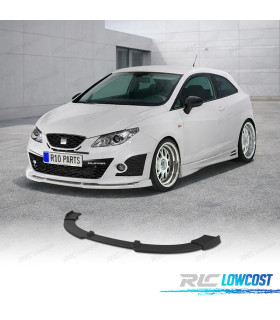 SPOILER AVANT SEAT IBIZA 6J CUPRA BOCANEGRA 08-12 LOOK VARIO-X