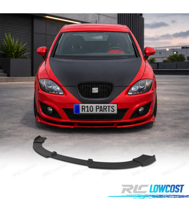 SPOILER AVANT SEAT LEON 2 09-12 LOOK VARIO-X