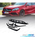 SPOILER LAME AVANT MERCEDES CLASSE A W176 15-18 LOOK AMG A45