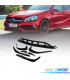 SPOILER LAME AVANT MERCEDES CLASSE A W176 LOOK AMG A45 15-18