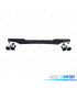 DIFFUSEUR BMW F10 F11 LOOK M PERFORMANCE + EMBOUTS D'ÉCHAPPEMENT