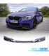 SPOILER LAME AVANT BMW F30 F31 M PERFORMANCE LOOK CARBONE