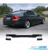 DIFFUSEUR ARRIÈRE BMW F10 F11 LOOK M PERFORMANCE + EMBOUTS CHROMÉ