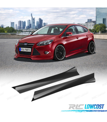 BAS DE CAISSE FORD FOCUS MK3 12-18 LOOK TURBO