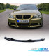 SPOILER LAME AVANT BMW E90 E91 05-08 LOOK M NOIR BRILLANT