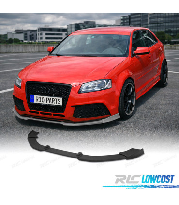 SPOILER FRONTAL AUDI A3 8P SPORTBACK 11- VARIO-X