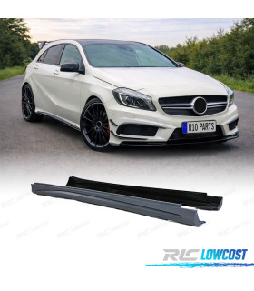 BAS DE CAISSE MERCEDES CLASSE A W176 12-18 CLA W117 13-18 LOOK AMG
