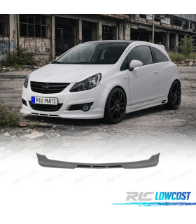 SPOILER LAME AVANT OPEL CORSA D 06-10 RDX