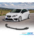 SPOILER AVANT AÉRODYNAMIQUE SEAT IBIZA 6J 08-12 LOOK VARIO-X