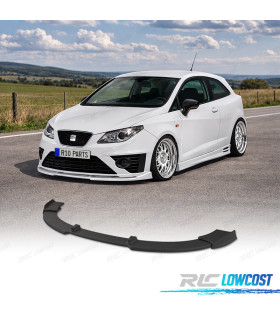 SPOILER AVANT AÉRODYNAMIQUE SEAT IBIZA 6J 08-12 LOOK VARIO-X
