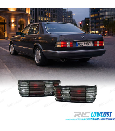 FEUX ARRIÈRE MERCEDES CLASSE S W126 80-91 BLANC OPAQUE