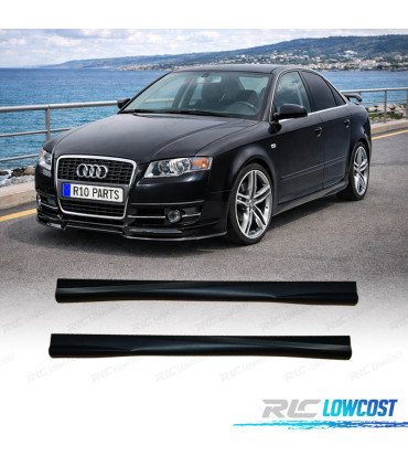 BAS DE CAISSE AUDI A4 B7 04-07 LOOK TURBO