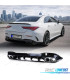 DIFFUSEUR MERCEDES CLA C118 19- LOOK AMG NOIR BRILLANT + EMBOUTS D'ÉCHAPPEMENT
