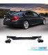 DIFFUSEUR BMW F10 F11 LOOK M PERFORMANCE NOIR BRILLANT + EMBOUTS D'ÉCHAPPEMENT NOIRS RONDS