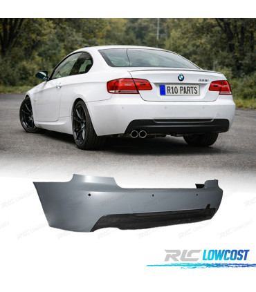 PARE CHOCS ARRIÈRE BMW E92 E93 LOOK M PDC