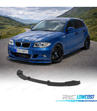 SPOILER AVANT BMW E81 E87 04-11 LOOK M TECHNIK