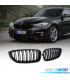 DOUBLE CALANDRE BMW SÉRIE 3 GT F34 13-18 LOOK M4 NOIR BRILLANT