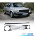 CALANDRE VOLKSWAGEN VW GOLF 2 83-91 CHROMÉ + MOULURE NOIR