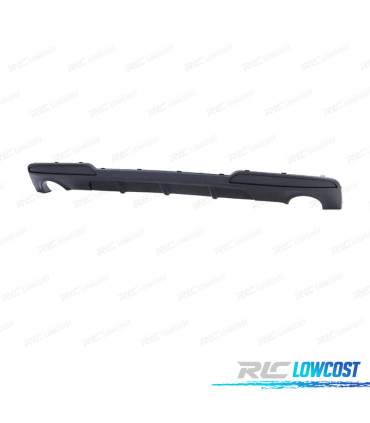 DIFFUSEUR BMW F10 F11 LOOK M