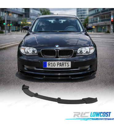 SPOILER AVANT BMW E81 E87 07-11 LOOK VARIO-X