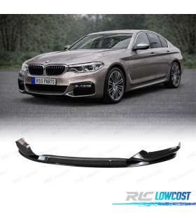 SPOILER LAME AVANT BMW G30 G31 20-23 LOOK M PERFORMANCE ABS NOIR BRILLANT ABS