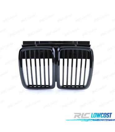 GRILLE BMW E30 82-94 NOIR BRILLANT