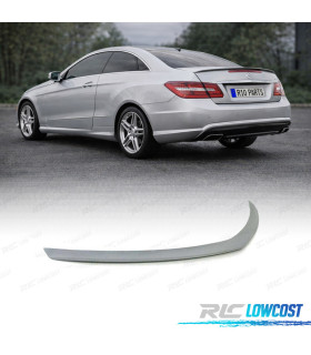 SPOILER LÈVRE MERCEDES CLASSE E C207 09-16 COUPÉ