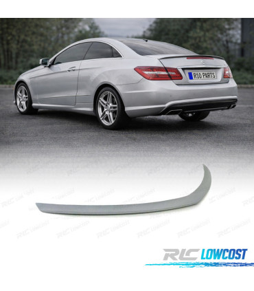 SPOILER LÈVRE MERCEDES CLASSE E C207 09-16 COUPÉ