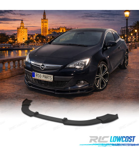 SPOILER AVANT OPEL ASTRA J GTC OPC LINE
