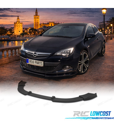 SPOILER AVANT OPEL ASTRA J GTC OPC LINE