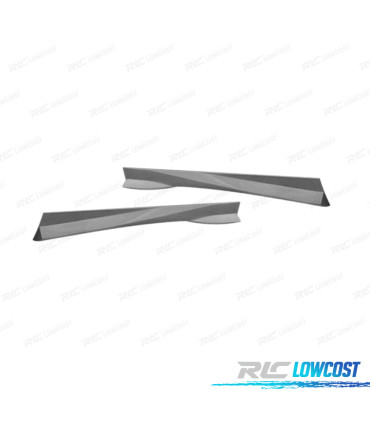 BAS DE CAISSE AUDI A5 COUPÉ CABRIO 07-16 LOOK TURBO-R