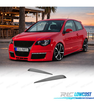 CLIPS DE PHARE VOLKSWAGEN VW POLO 9N3 05-09