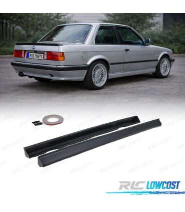 BAS DE CAISSE BMW E30 82-90 LOOK M TECH 2 ABS