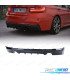 DIFFUSEUR ARRIÈRE BMW F22 F23 LOOK M PERFORMANCE NOIR BRILLANT